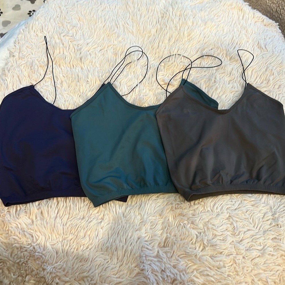 NEW COLORS  - 🌺Free people seamless skinny straps brami in 25 colors